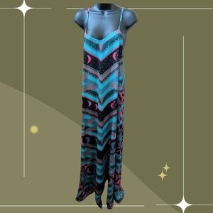 ✨ Rare Mara Hoffman Lunar Eclipse Camisole Gown Size S